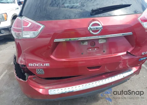 2014 Nissan Rogue Sv from USA, damaged, VIN 5N1AT2MT8EC776678